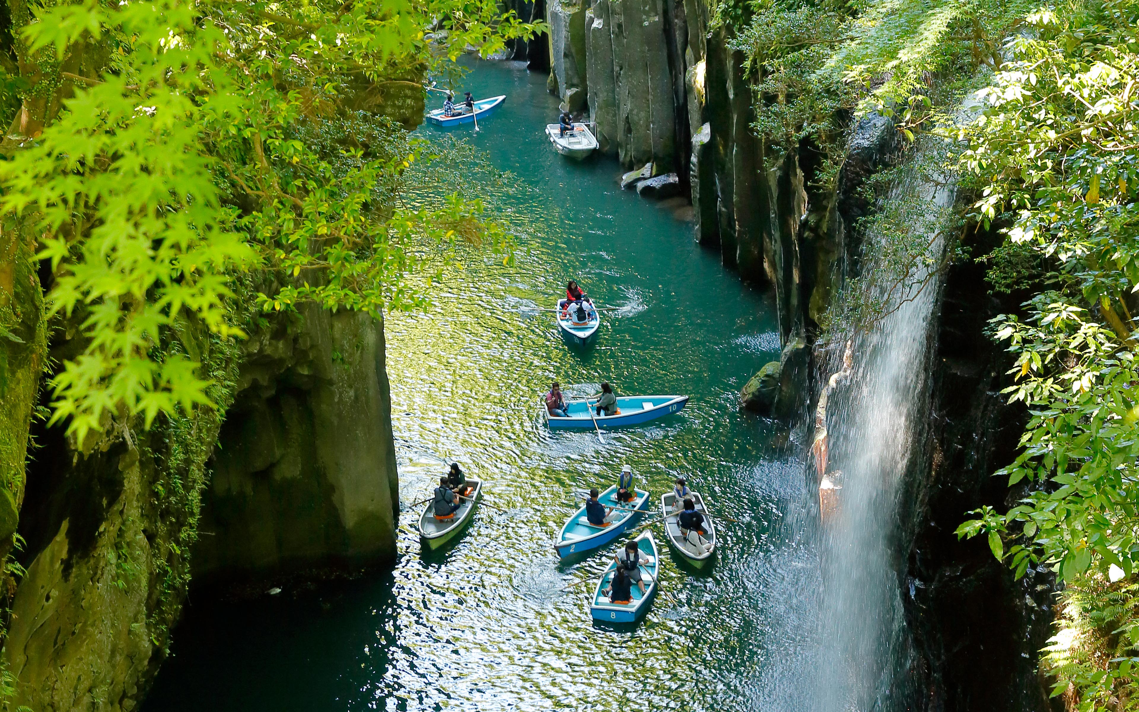 高千穂 峡 ボート